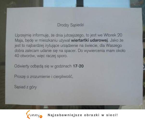 Drodzy sąsiedzi