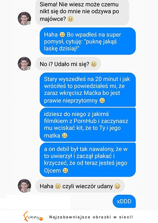 Ten koleś wywinął niezły numer! HAHA BEKA!