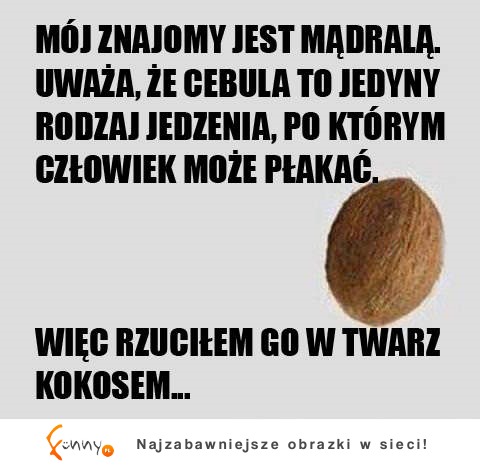 niech się dowie XD