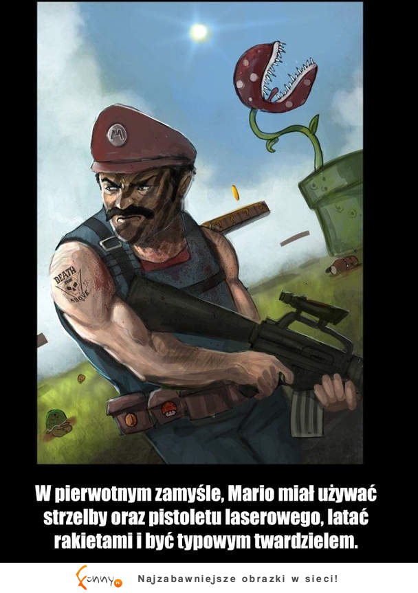 Rzeczy, których nie wiedziałeś o Super Mario! ;)