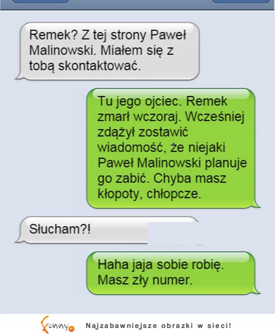 Facet nieźle się zdziwił! Kto by się spodziewał! SZOK!