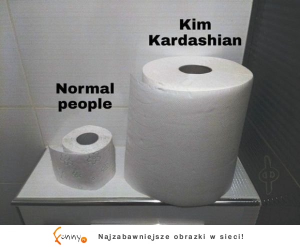 Normal vs Kardashian
