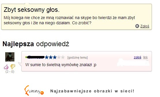 Jego koleżanka ma ZBYT SEKSOWNY GŁOS- zobacz jak to na niego działa haha! :)