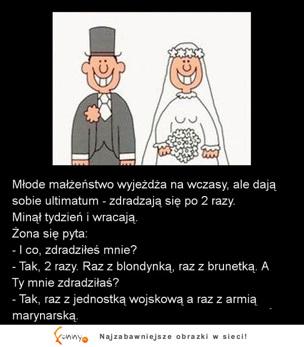 Młode małżeństwo wyjeżdża na wczasy, ale dają sobie ultimatum - zdradzają się po 2raz! ZOBACZ jak to się skończyło :D