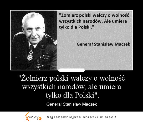 Kto zgadza się z Generałem? :)