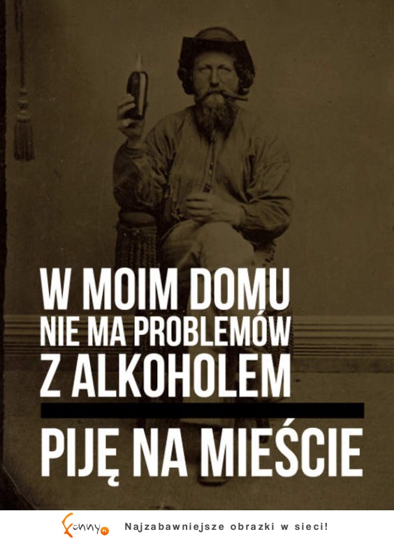 Piję na mieście