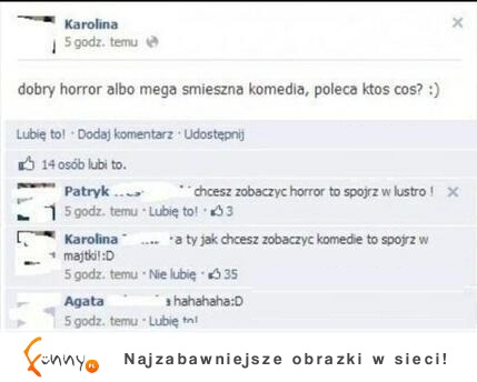 Horror albo komedia :D