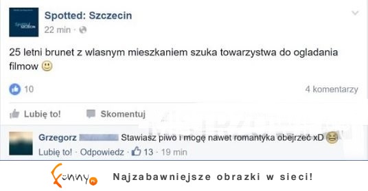 no i znalazł