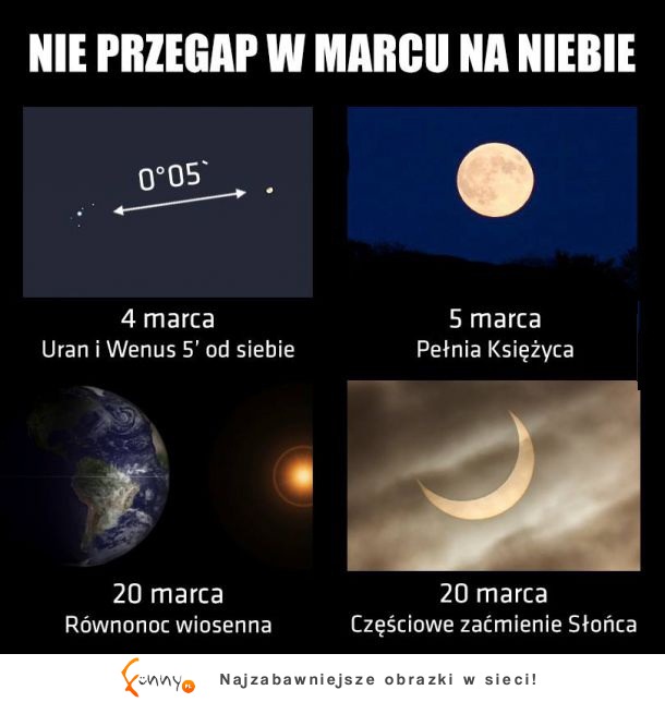 Dla fanów astronomii :D