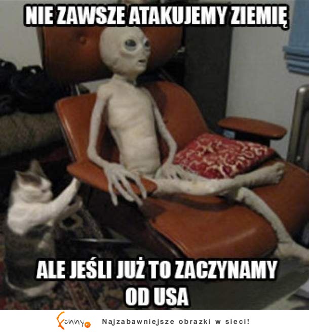 Atak na Ziemię