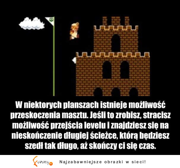 Rzeczy, których nie wiedziałeś o Super Mario! ;)