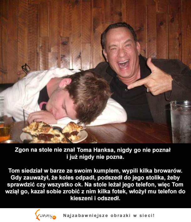 Tom Hank - najlepszy troll na świecie! :D