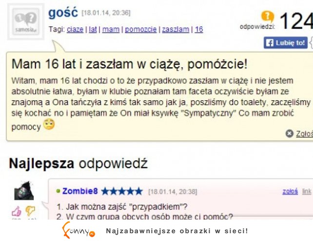 Mam 16 lat i zaszłam w ciążę, pomóżcie! :D