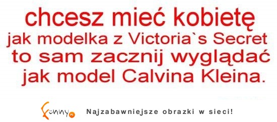 Chcesz mieć kobietę jak modelkę?