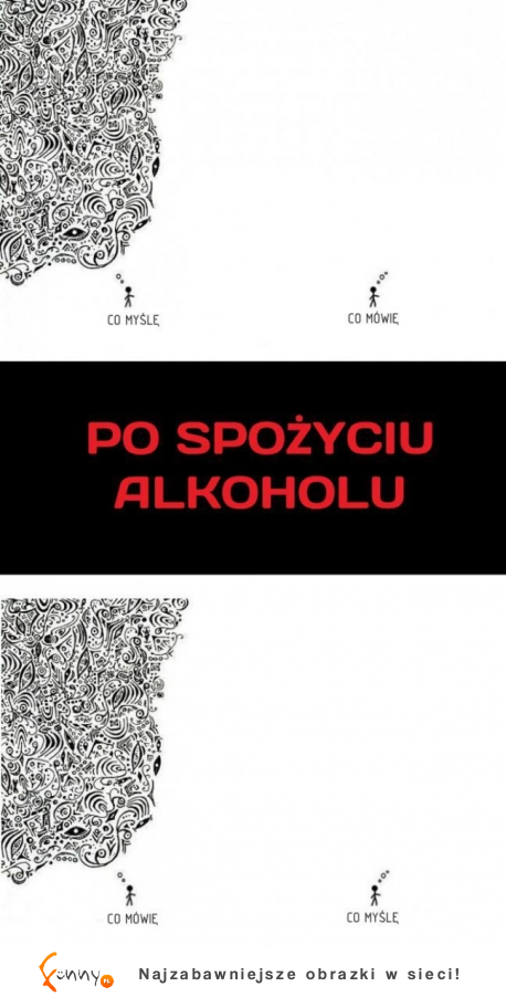 Po spożyciu alkoholu :D