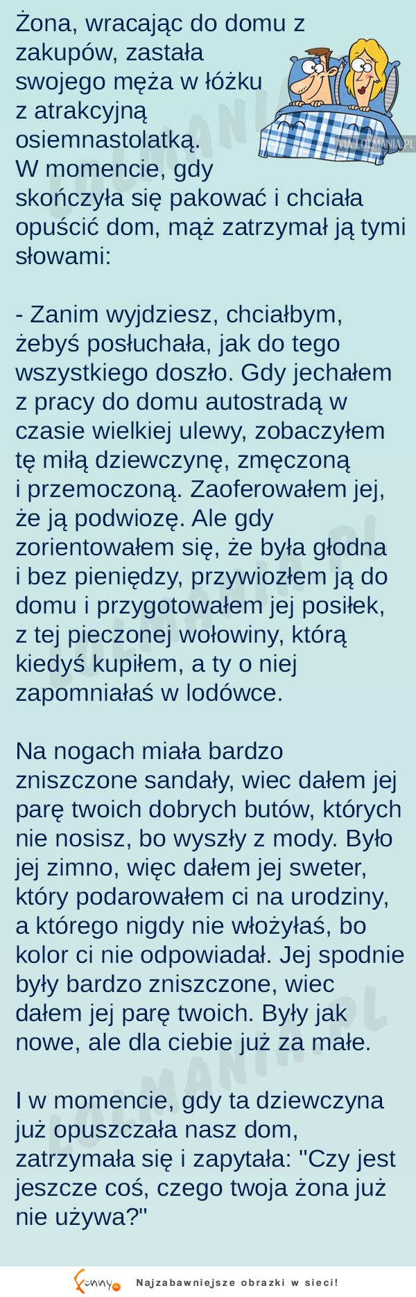 Maż chciał wytłumaczyć swoją ZDRADĘ! Zobacz co powiedział