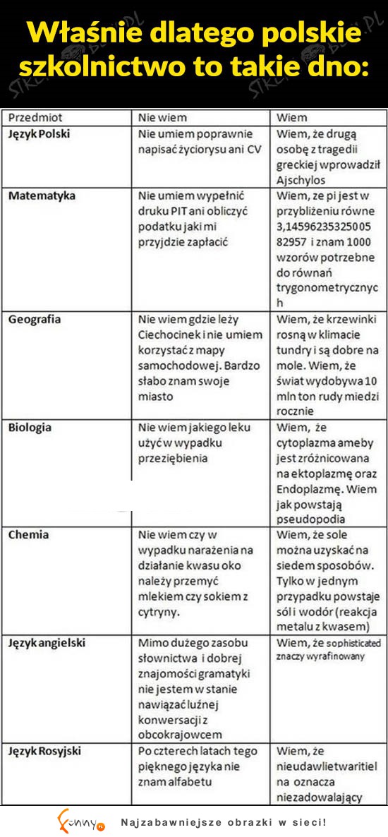 Polskie szkolennictwo to DNO! ZOBACZ dlaczego!