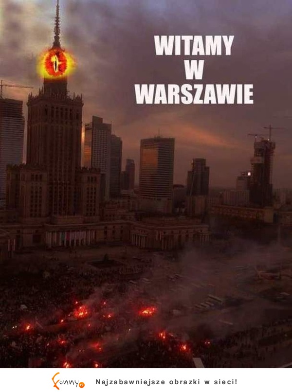 Witamy w Warszawie