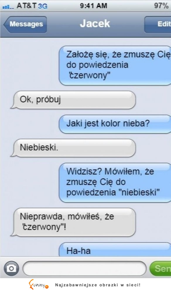 To było akurat proste, ale większość się i tak nabiera :D