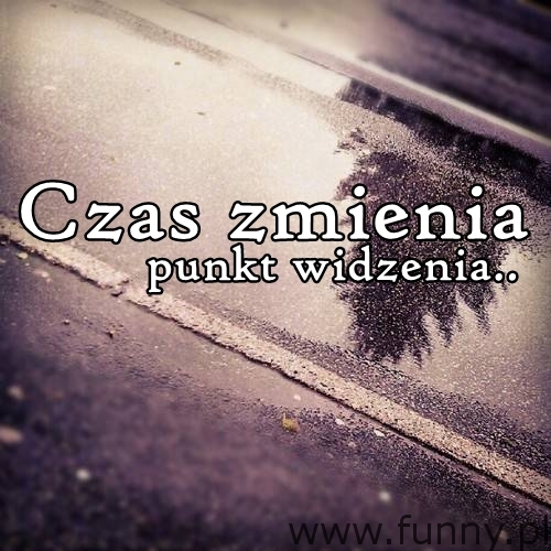 czas zmienia