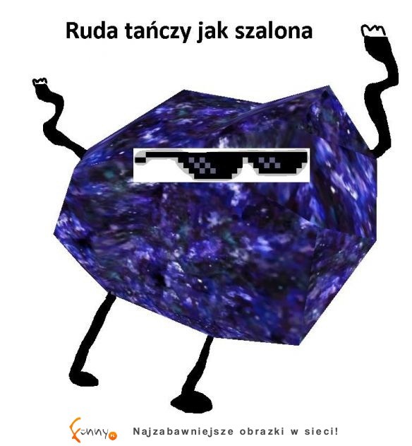 Ruda tańczy jak szalona