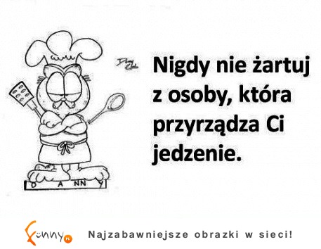 nigdy nie żartuj