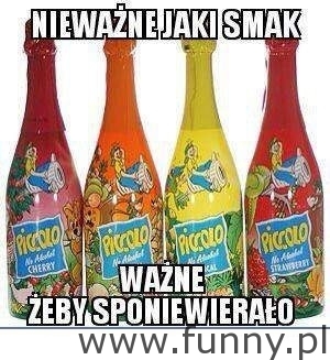 niewazne jaki smak