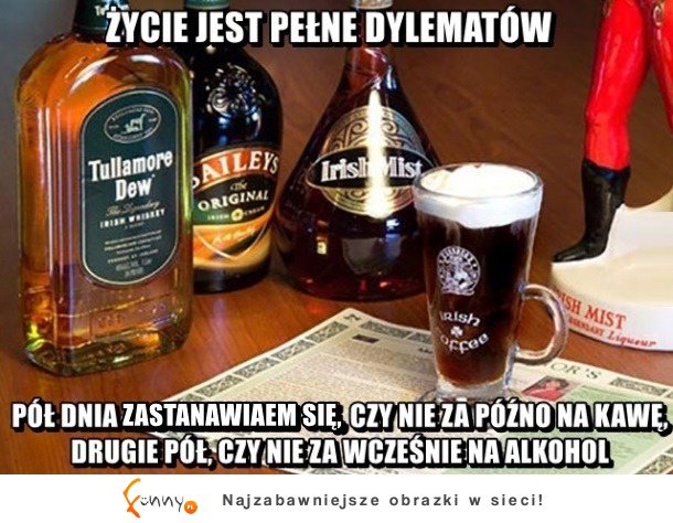 Dylematy życia