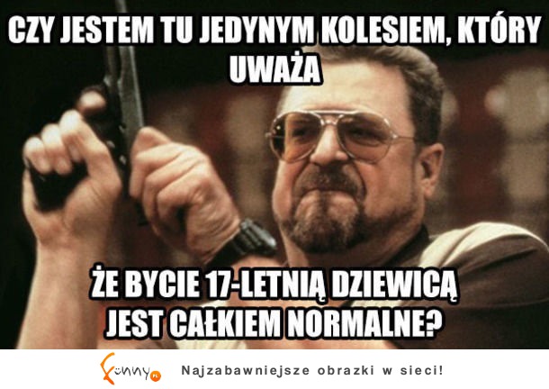 Tylko ja tak uważam