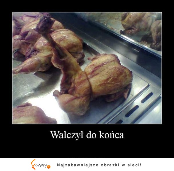 Walczył do końca!