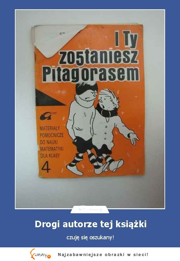 no i nie zostałem