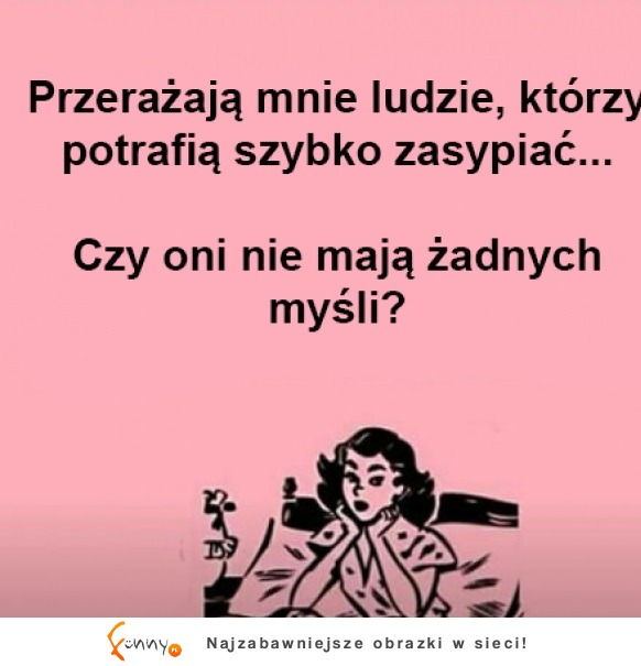 Nie mają myśli