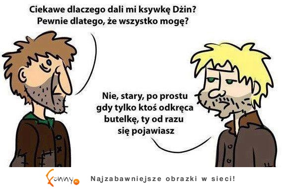 Czemu Dżin