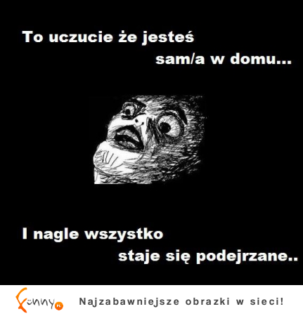 To uczucie...