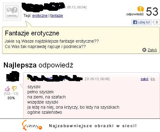 Jakie są jego fantazje erotyczne? Zobacz co go najbardziej podnieca! ;D