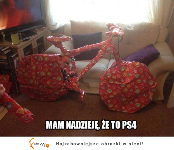 Mam nadzieję, że to PS4