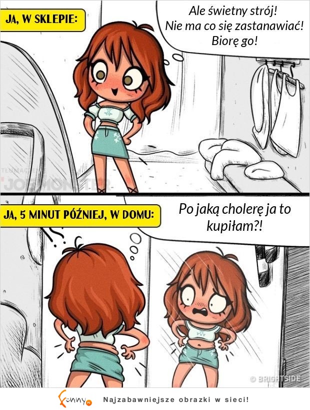 Kilka przykładów na to, jak niesamowita jest kobieca logika! Kilka przykładów na to, jak niesamowita jest kobieca logika!