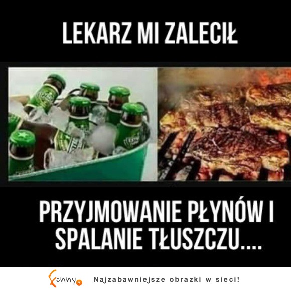 Takie zalecenia to każdy by chciał, nic lepiej nie pomaga xDD