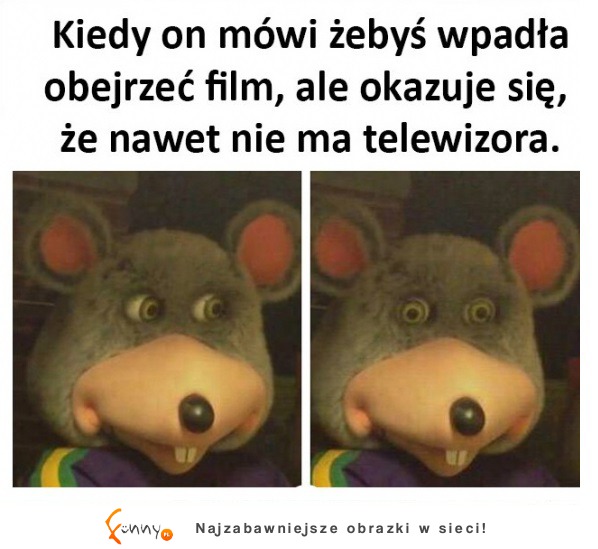 Nie ma telewizora