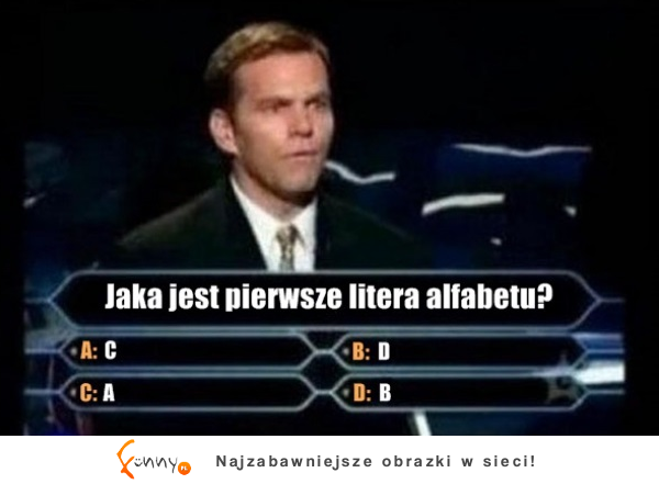 Jaka jest pierwsza litera alfabetu