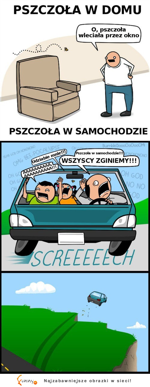 Niebezpieczne stworzenie :D