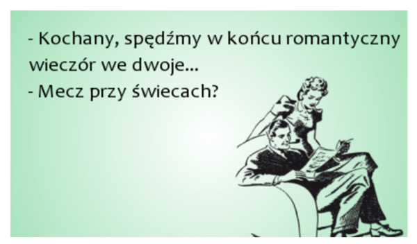 Mecz przy świecach