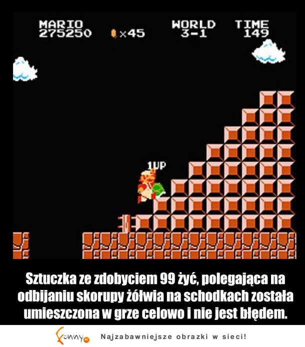 Rzeczy, których nie wiedziałeś o Super Mario! ;)