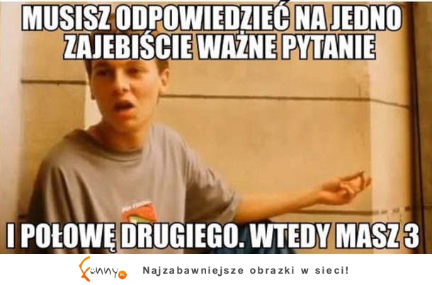 Odpowiedz na pytanie