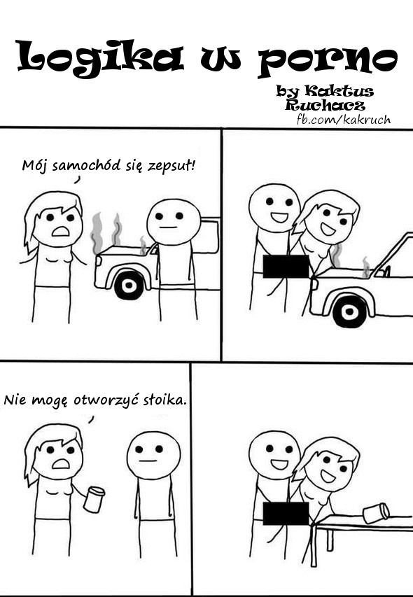 Logika w porno :)