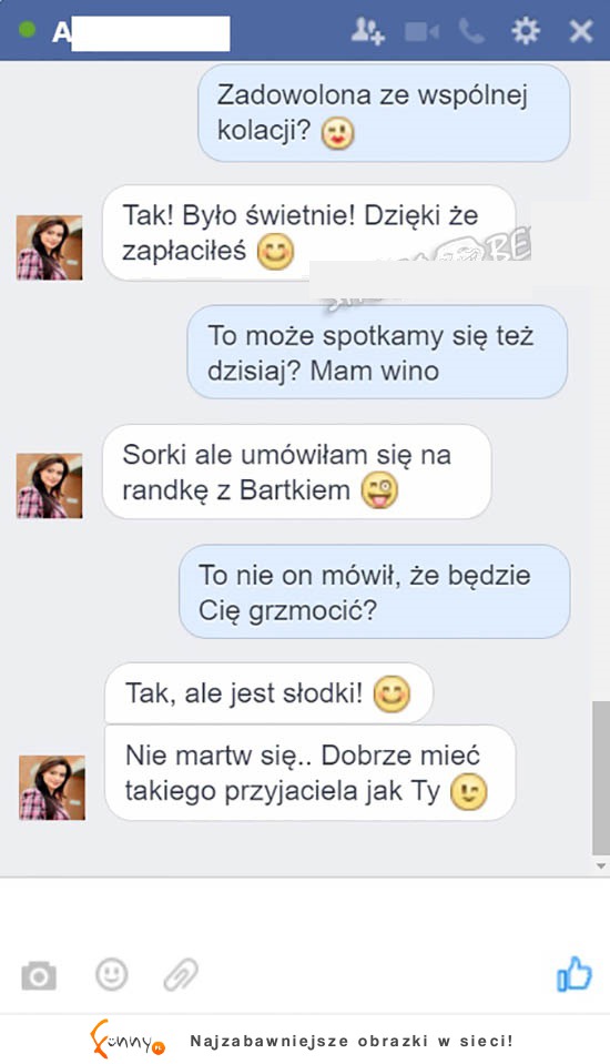 Kolejna ofiara FRIEND ZONE! Ale masakra!