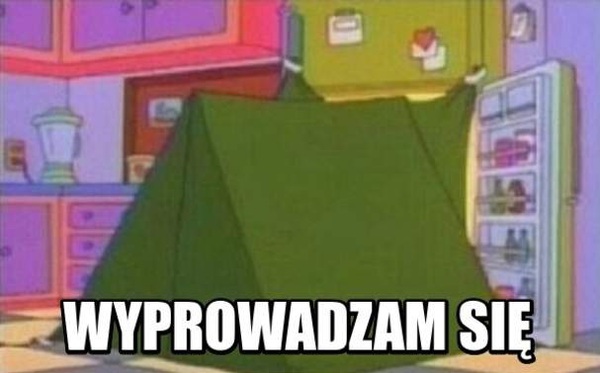 Wyprowadzam się