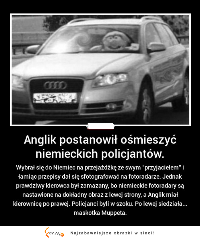 Anglik rozwalił system! haha :D