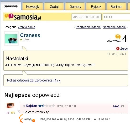 jakiego słowa używają