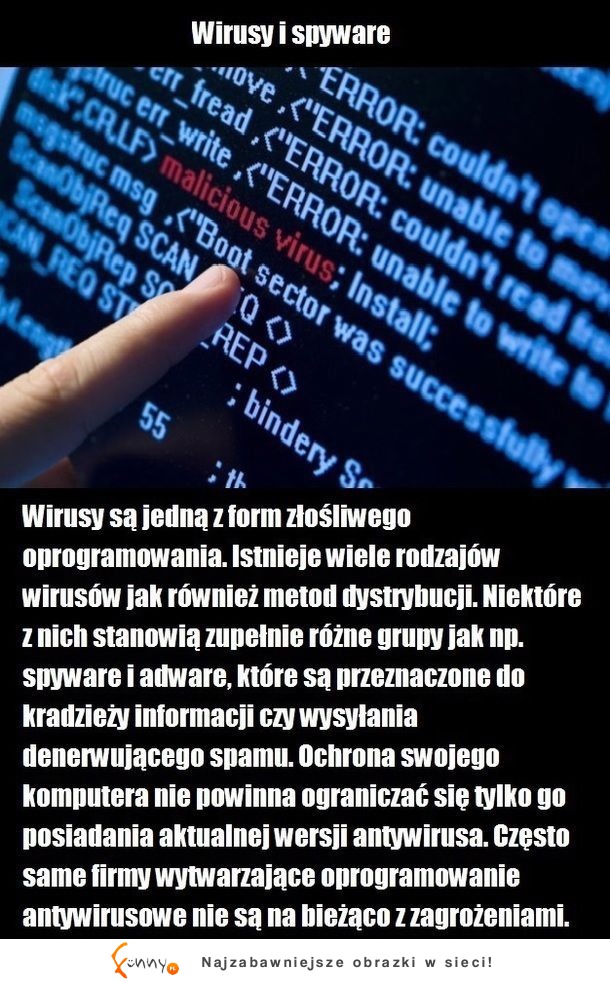 Wielu ludzi dalej nie rozumie tych rzeczy na temat komputerów...